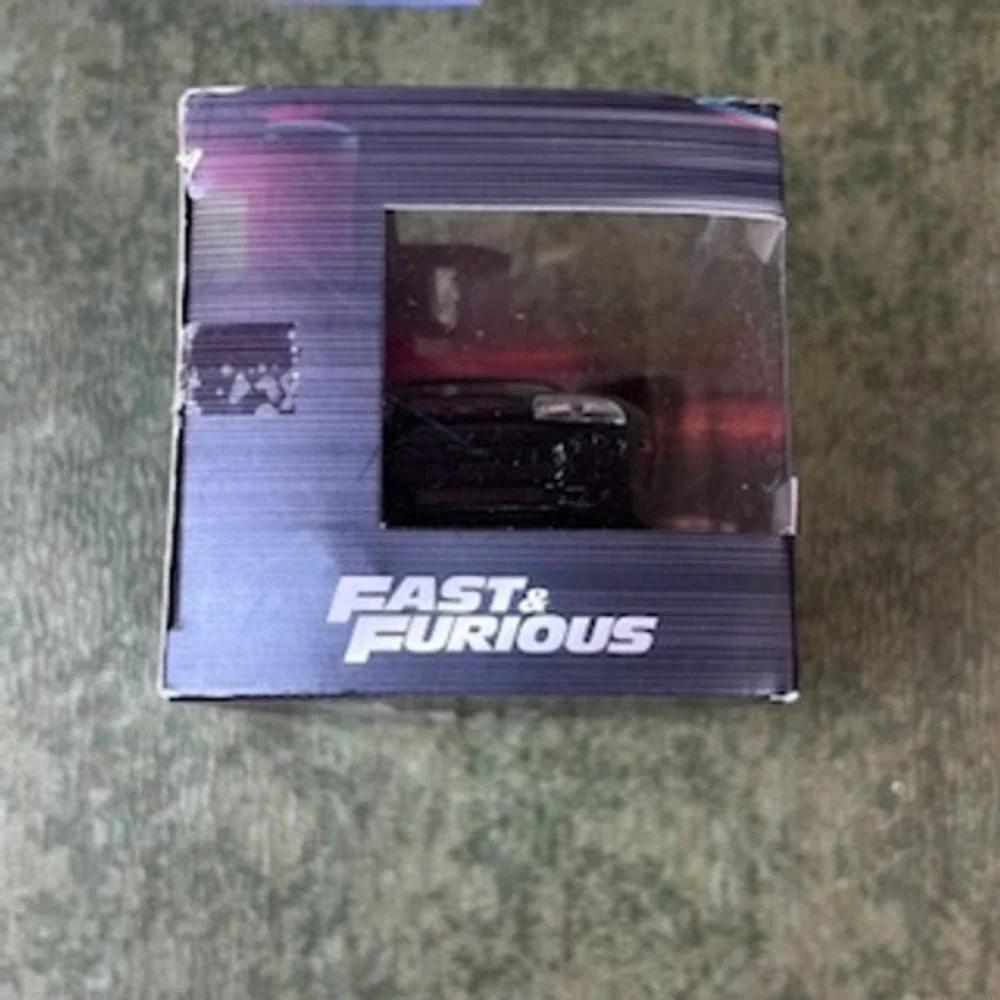 Jada Toys Fast Furious 1995 Toyota Supra Diecast‎ Car Black 132 Scale 24075